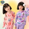Paw Patrol children's hoodie 2024 Spring and Autumn New Style Boys' Cartoon top Casual Pants Girls' Long Pants Set Application Scenario